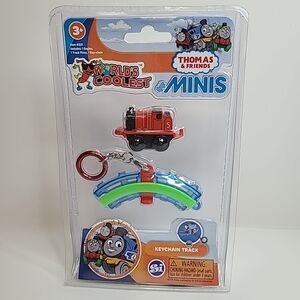 World's Coolest Thomas & Friends Minis Train Engine JAMES #5 Keychain Track #531